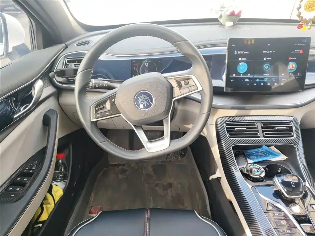 BYD Qin PLUS 2021 DM-i 55KM Flagship фото 3