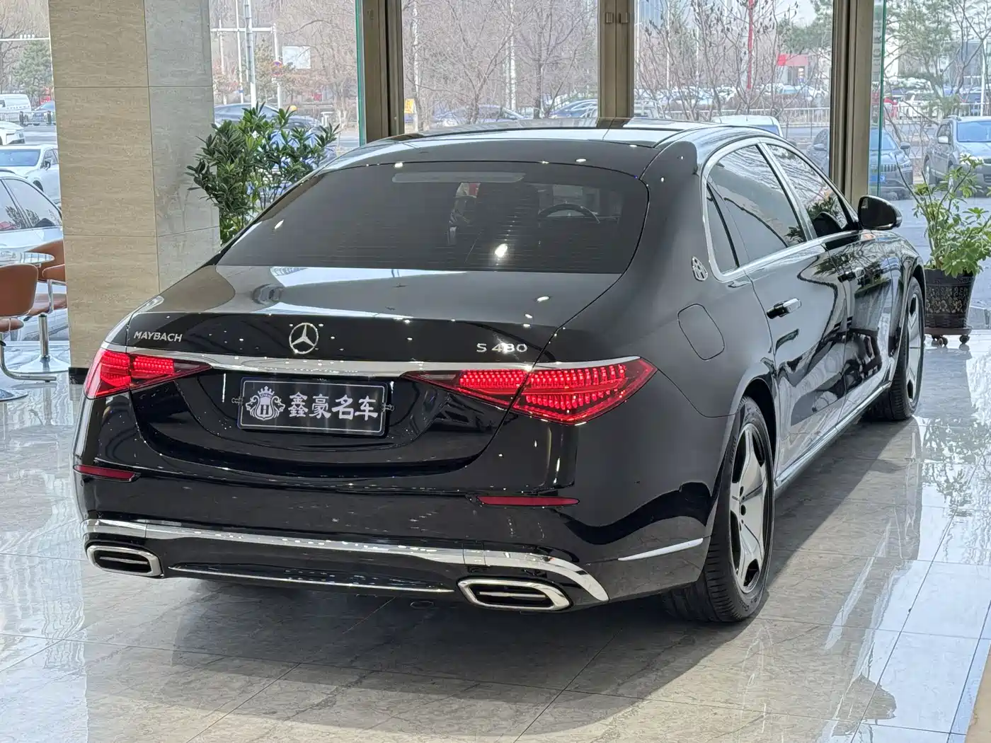Mercedes-Benz Maybach S-Class 2021 S 480 4MATIC фото 26