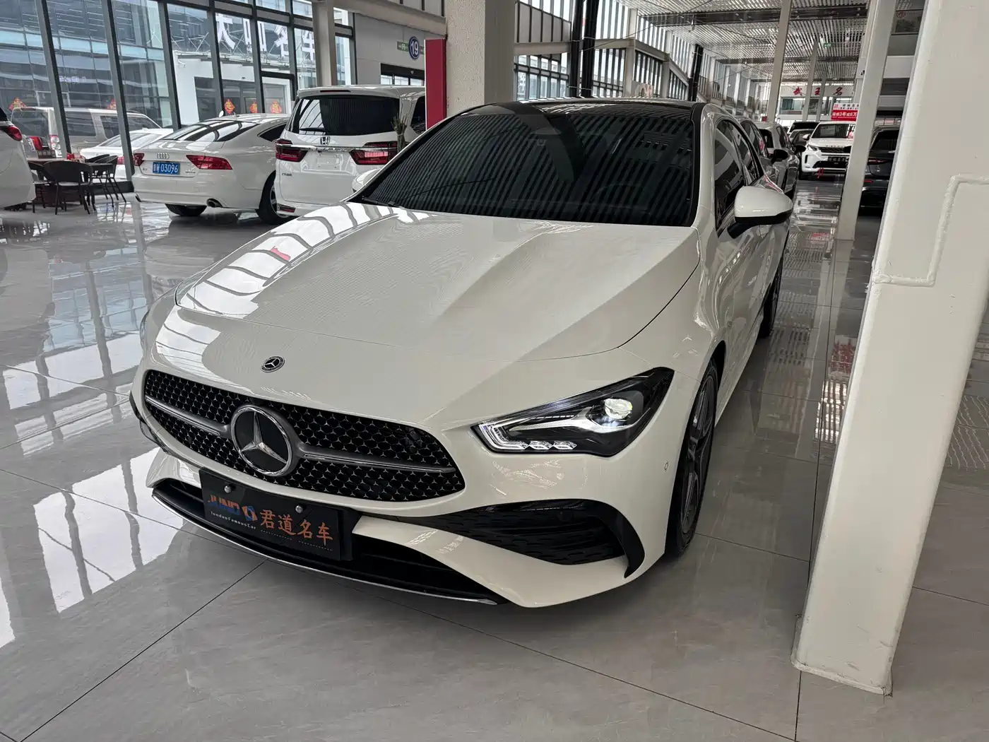 Mercedes-Benz CLA (Import) 2024 CLA 200