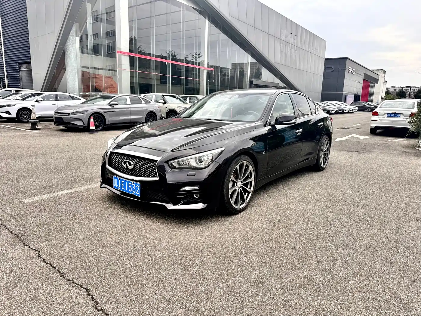 Infiniti Q50 2014 — пригон из Китая