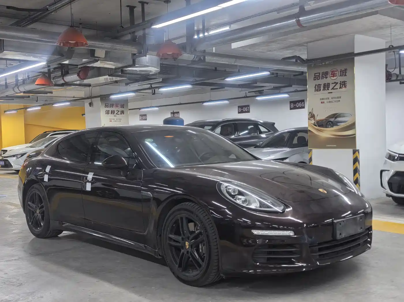 Porsche Panamera 2014 Panamera 3.0T фото 3