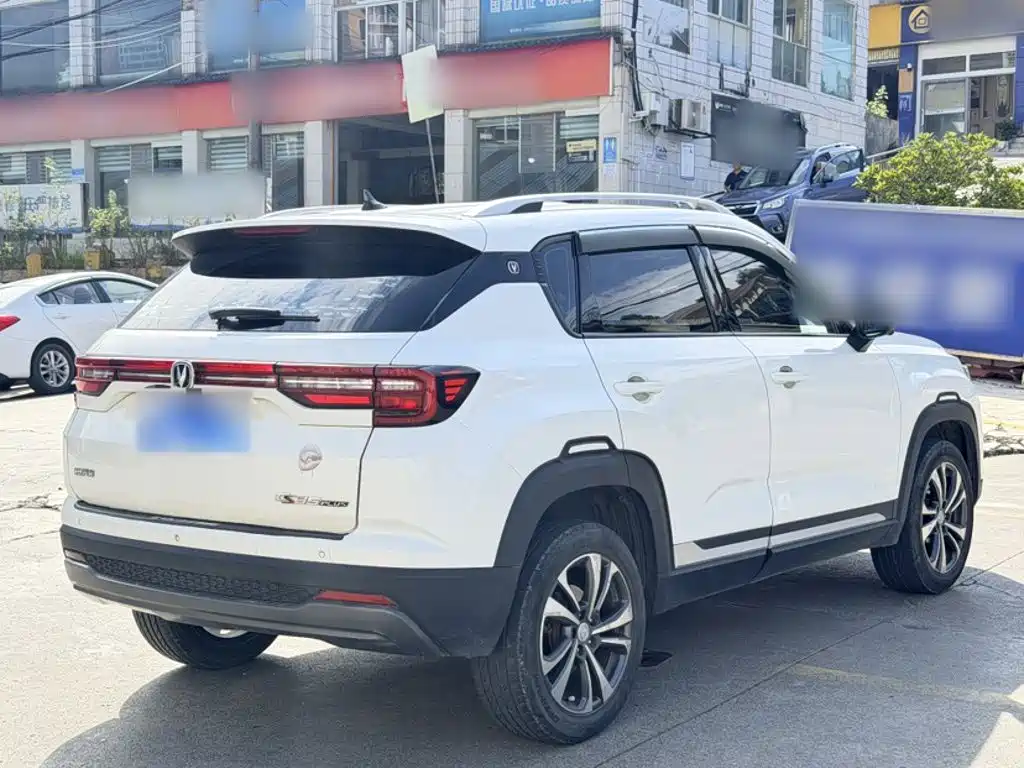 Фото 11 - Changan CS35 PLUS