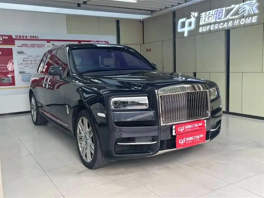 Rolls-Royce Cullinan 2018 5-Seater Version фото 3