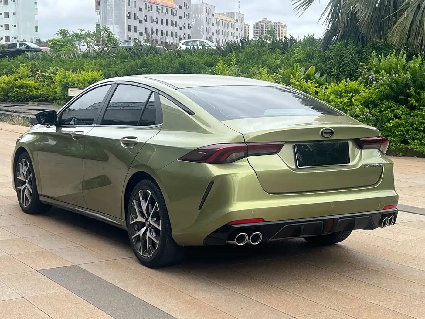 GAC Trumpchi Trumpchi Emkoo 2021 270T DCT J15 Edition фото 7