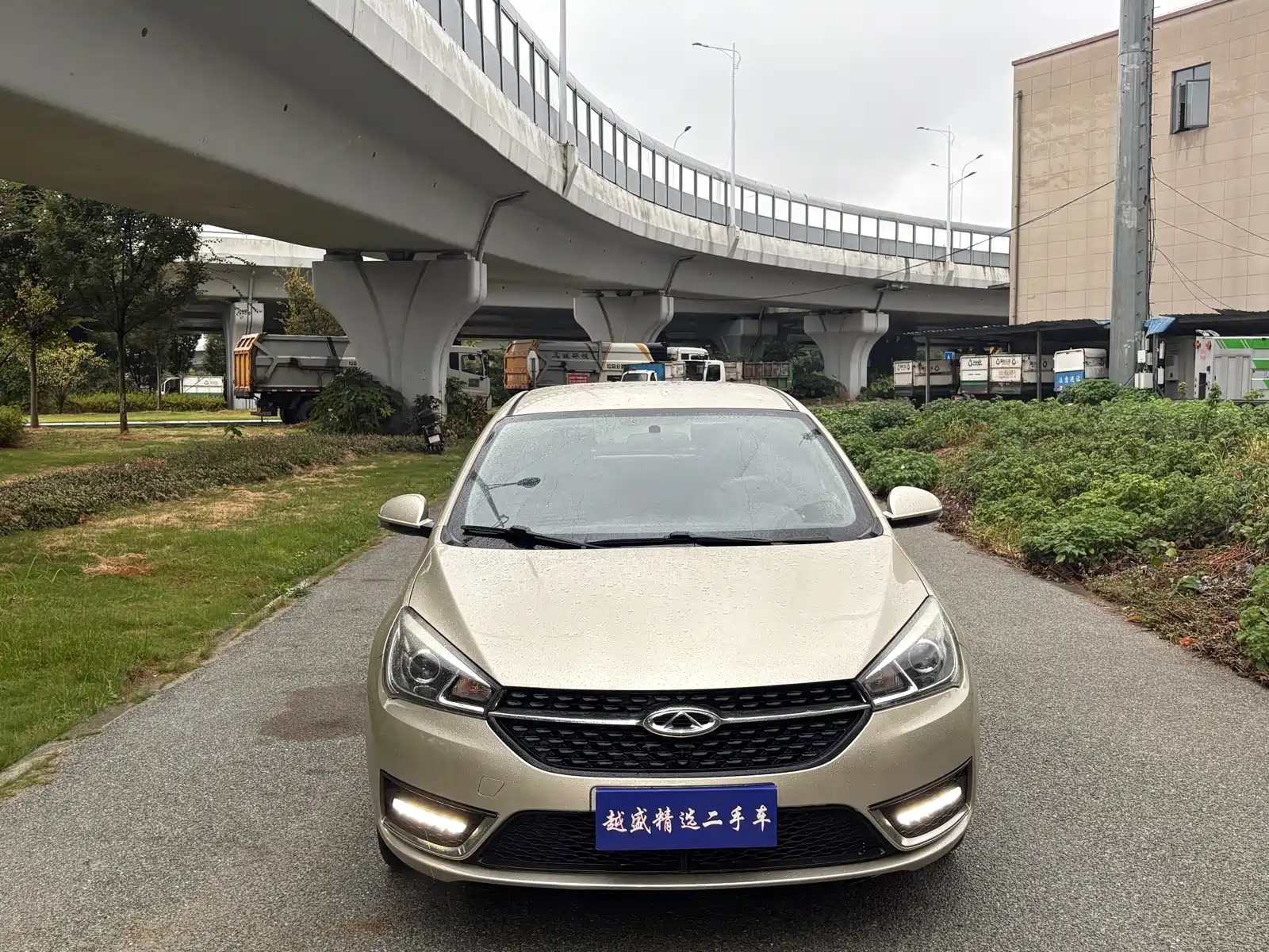 Фото 2 - Chery Arrizo 5