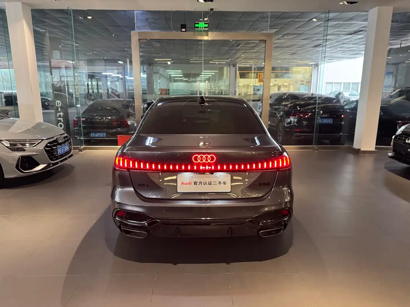 Audi A5L 2025 2.0T Sport Edition Plus фото 5