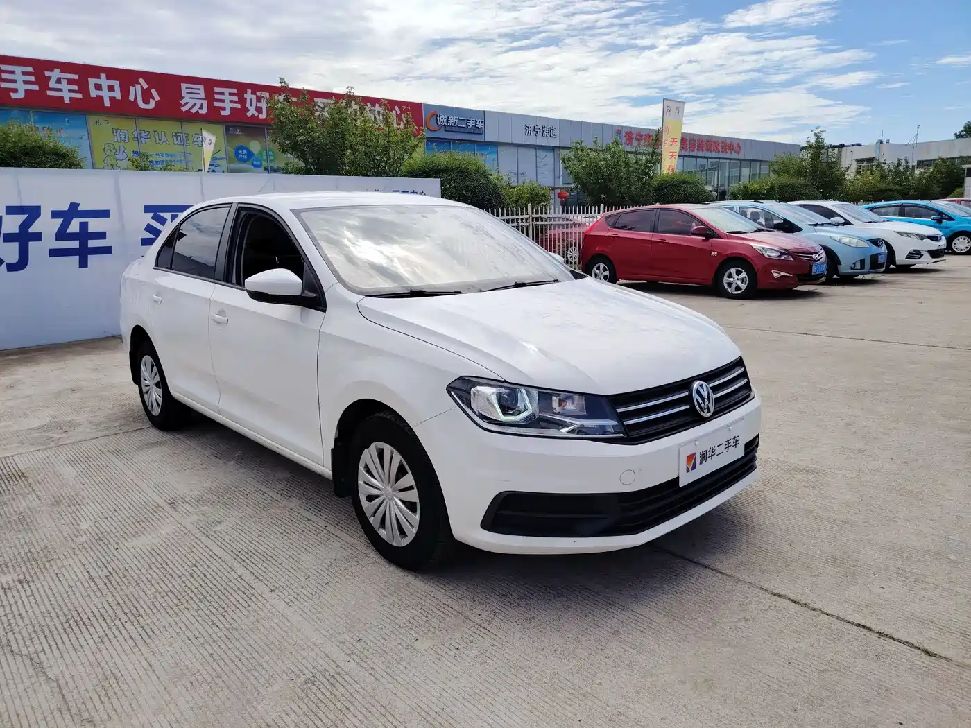 Volkswagen Santana 2019 1.5L Auto Trend Edition China V фото 3