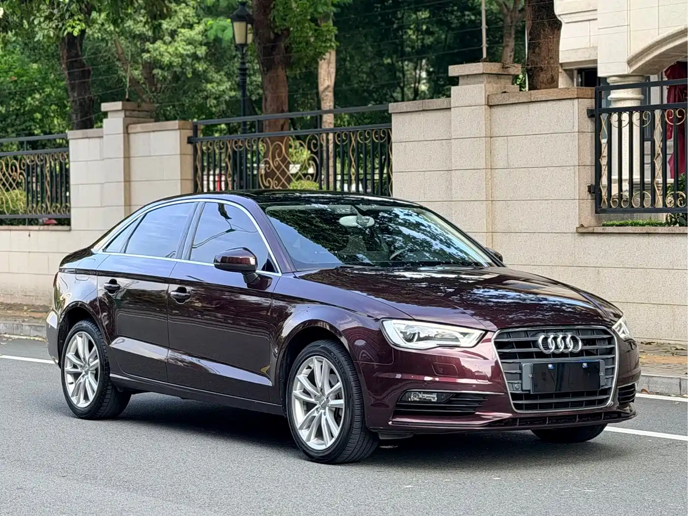 Audi A3 2015 2015 Limousine 35 TFSI Millionth Anniversary Joyful Enjoyment Type