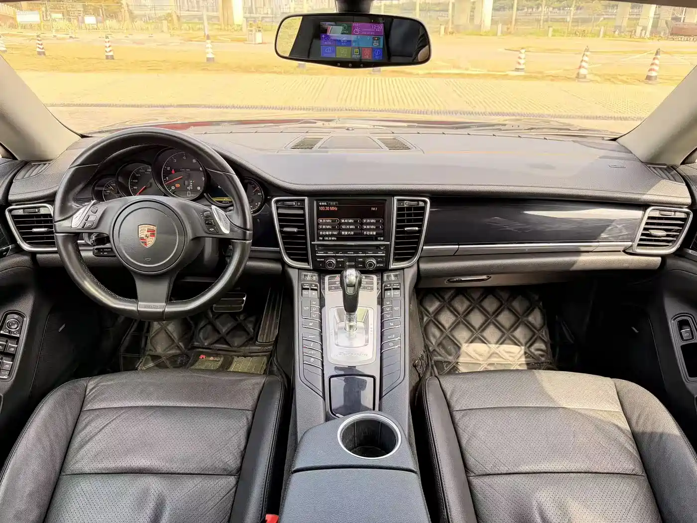 Porsche Panamera 2010 Panamera 3.6L фото 9