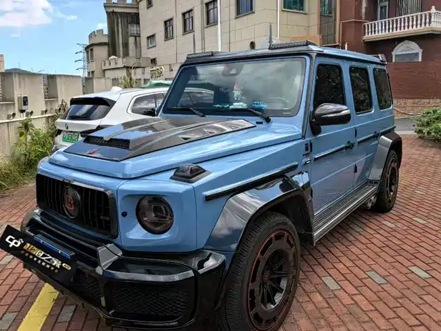 Mercedes-Benz G-Class 2023 G 500
