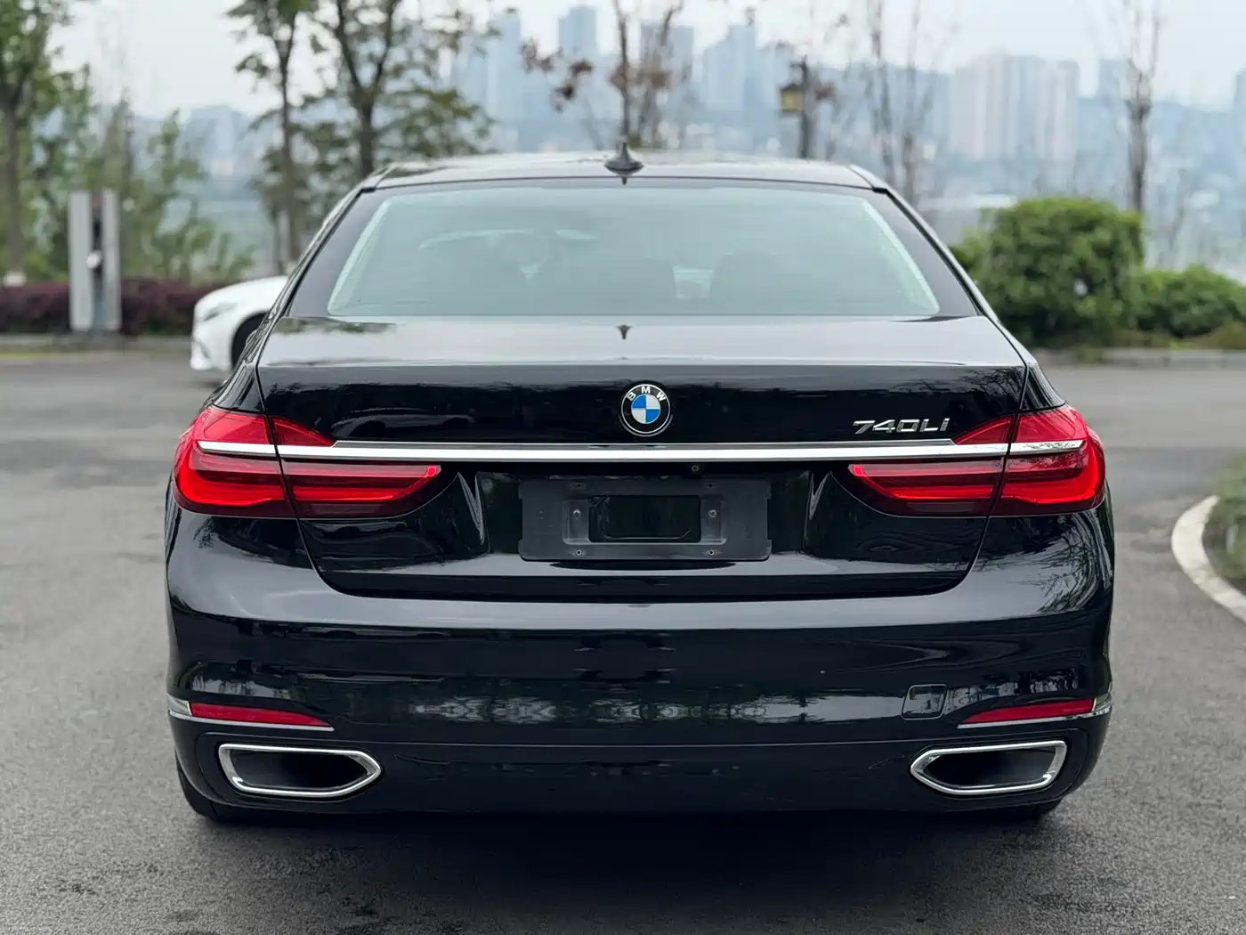 BMW 7 Series 2016 730Li Luxury фото 5