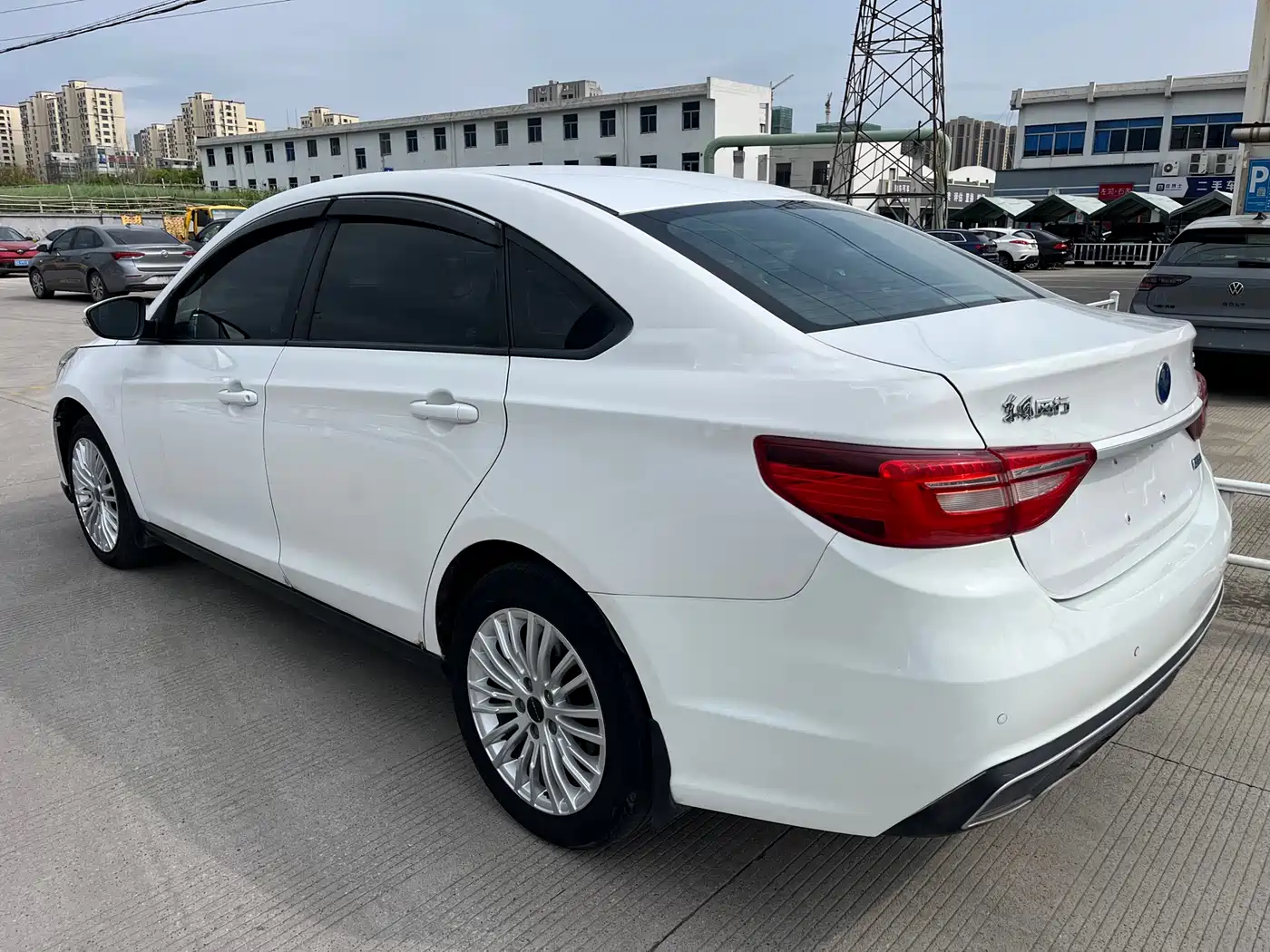 DONGFENG POPULAR S50EV