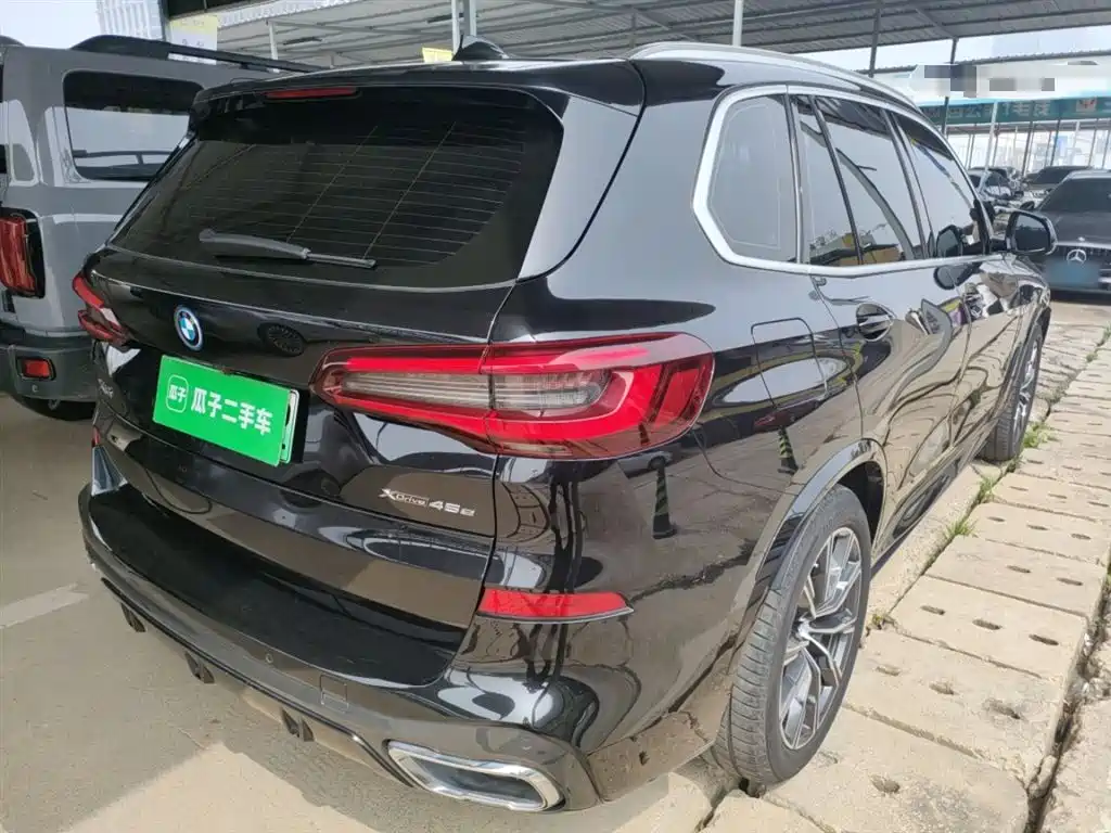 BMW X5 New Energy(Imported) 2021 xDrive45e M Sport Package фото 5