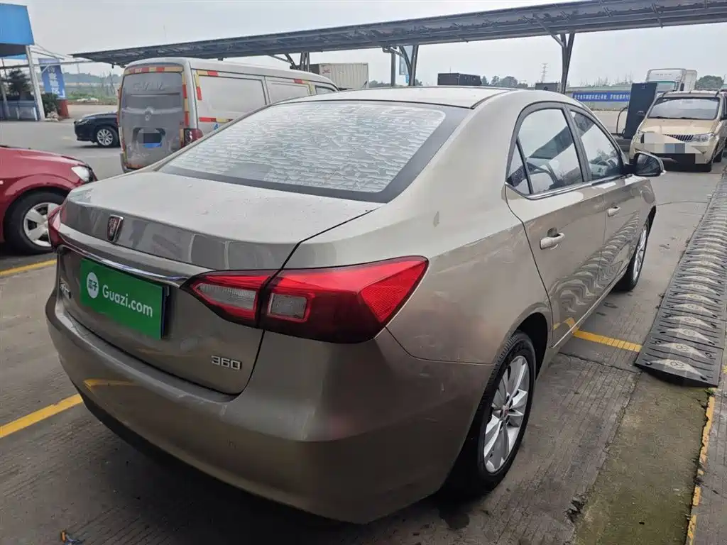 Roewe 360 2016 2016 1.5L Automatic Smart Screen Edition