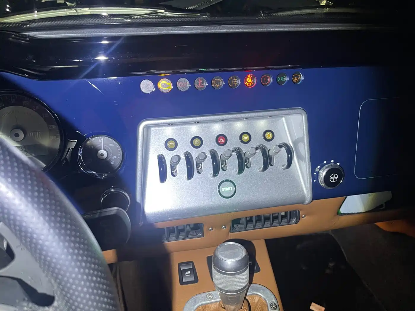 Morgan Aero 8 2019 2015 4.8L Standard Model