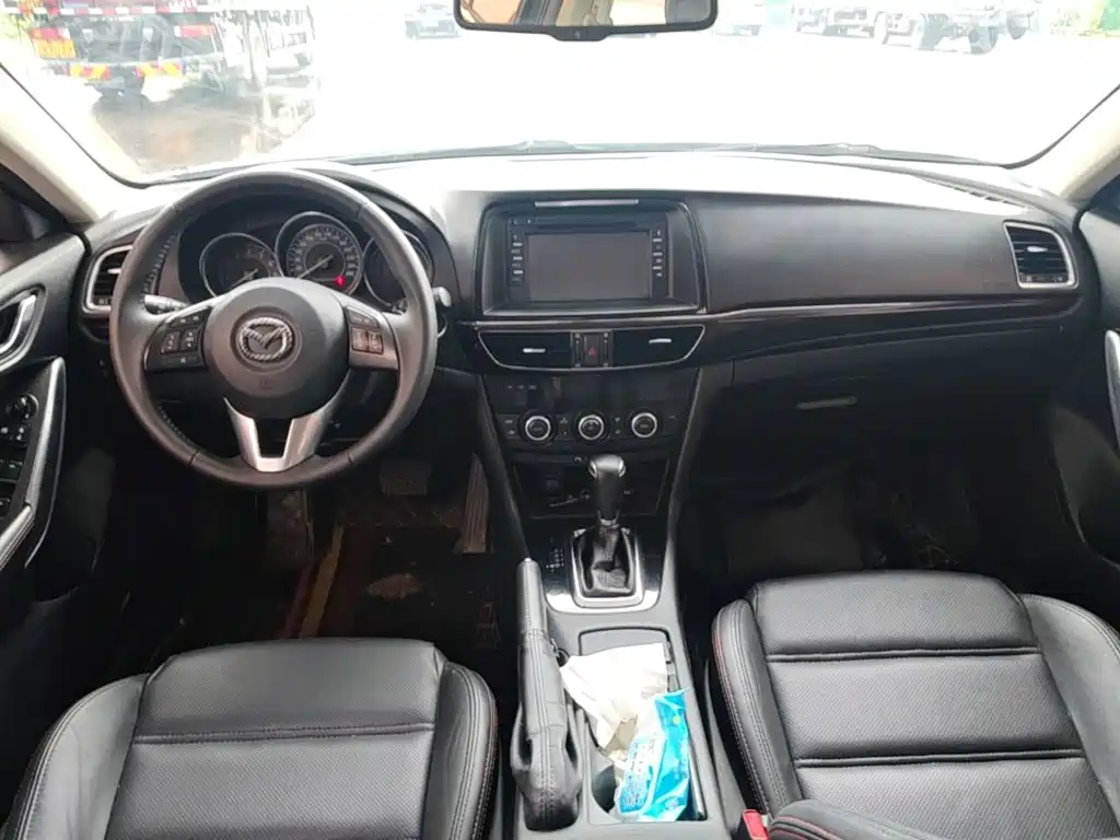 Фото 6 - Mazda Atenza