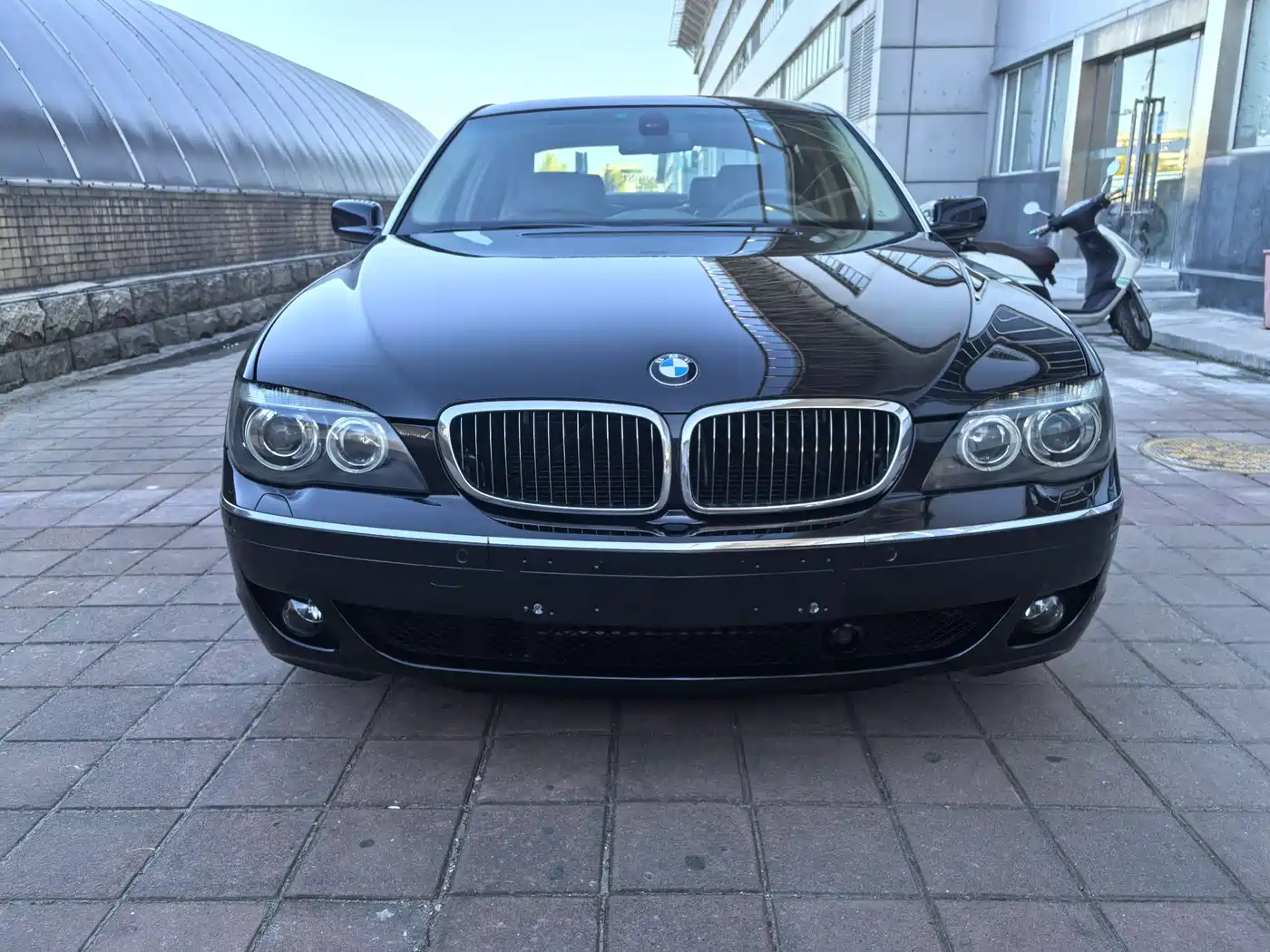 BMW 7 Series 2005 Model 750Li фото 3