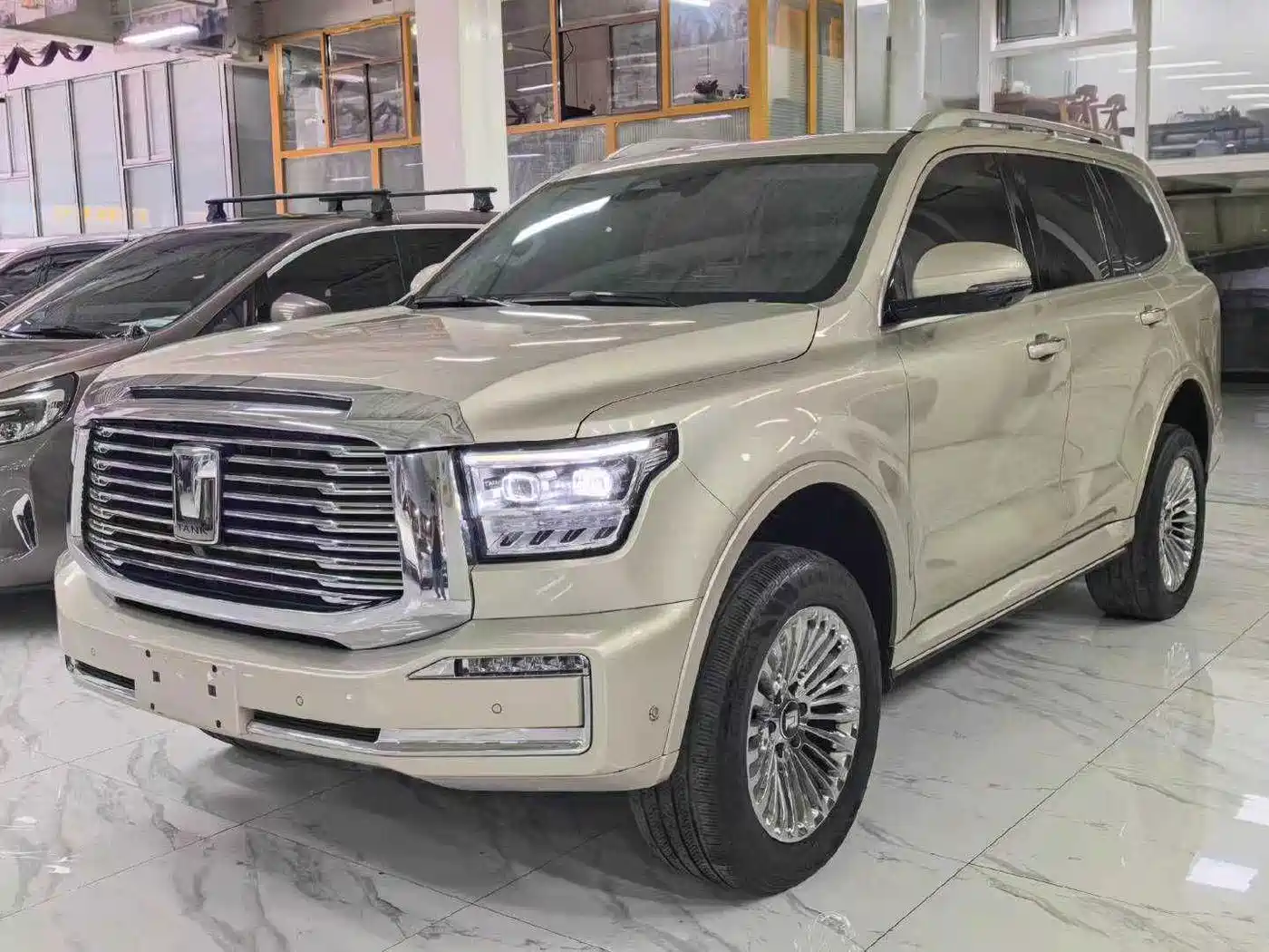 Tank 500 2023 2022 3.0T Sport Edition Zaojing 7-Seater