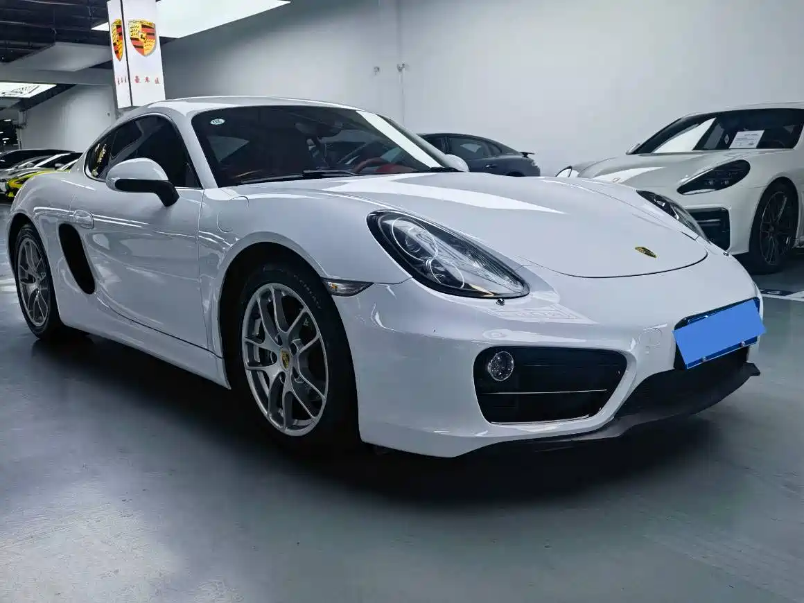 Porsche Cayman 2013 Cayman 2.7L фото 2