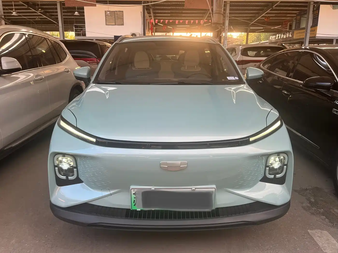 Geely Geometry E Firefly 2024 2024 Model 301km Light Flow