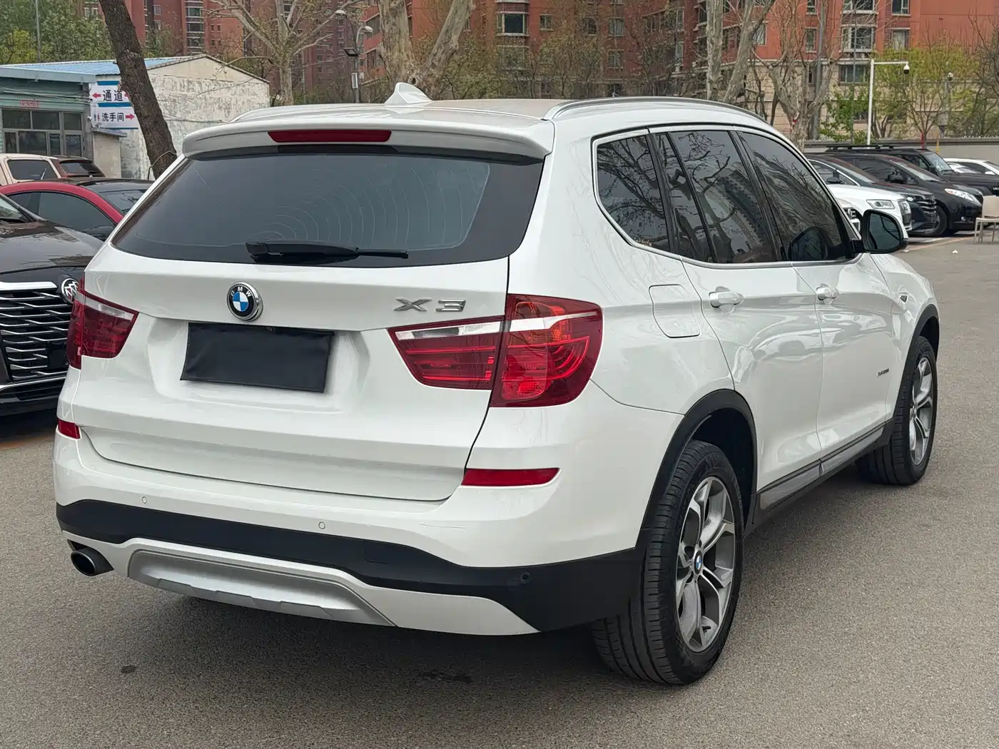 BMW X3 (Import) 2014 xDrive20i X Design Package фото 15