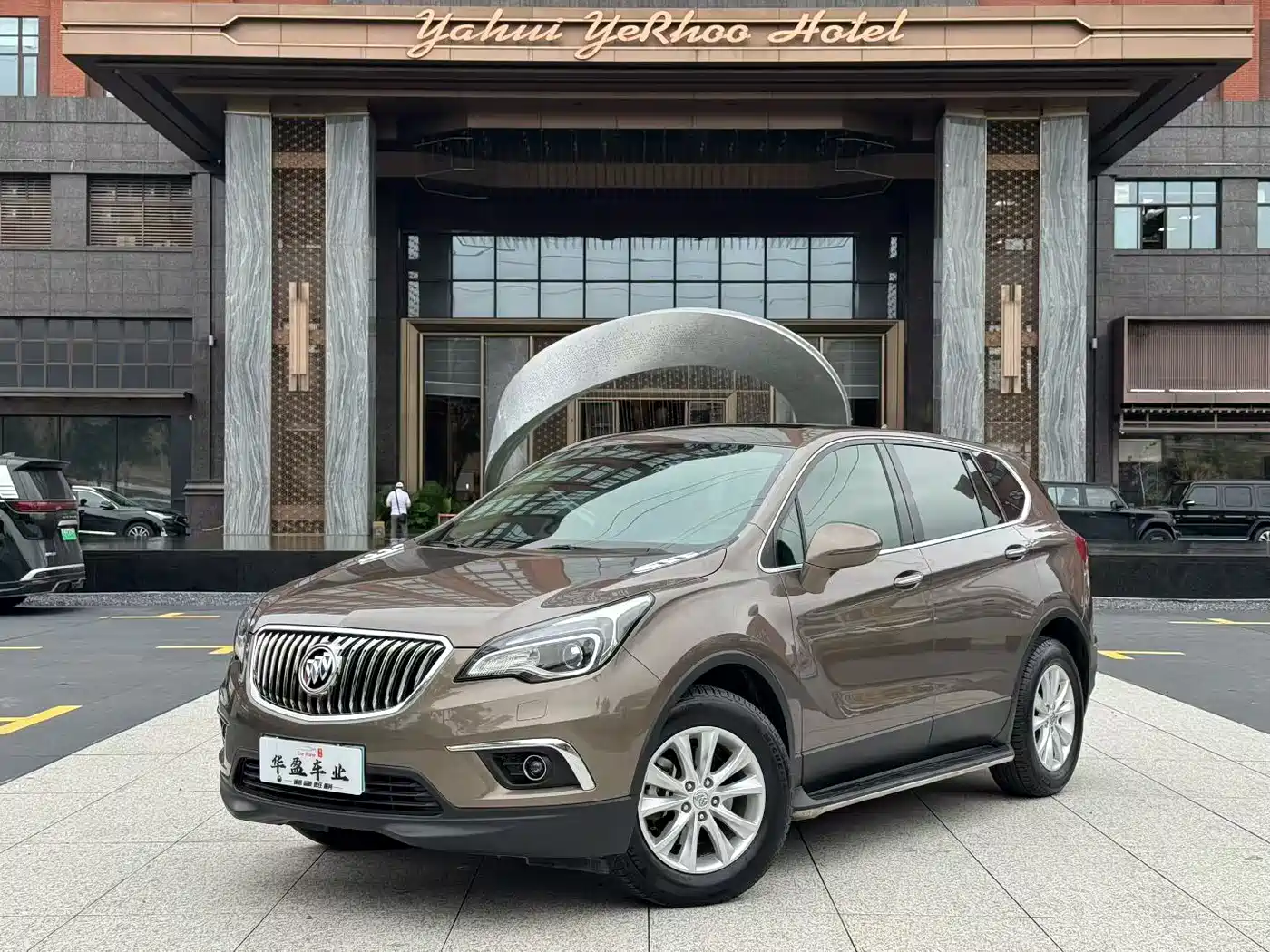 Buick Envision Plus 2016 28T 4WD Elite