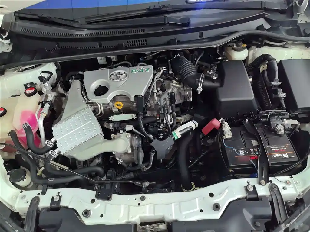 Toyota Corolla 2017 1.2T CVT GL фото 10