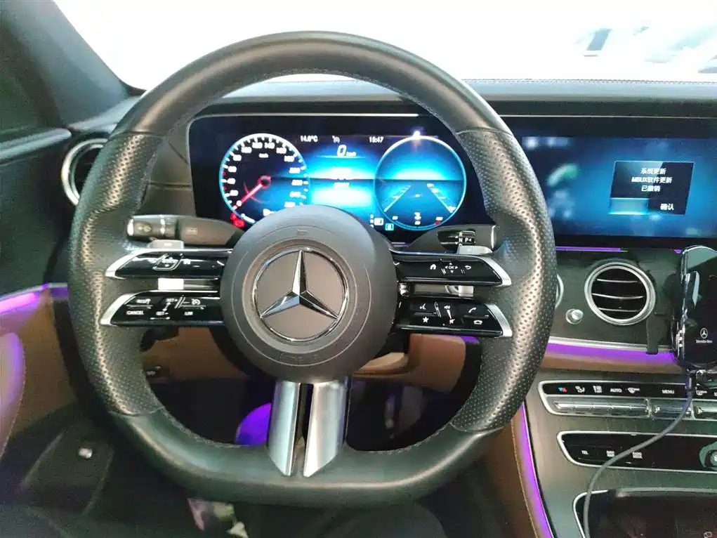 Mercedes-Benz E-Class 2022 Model Facelift III E 300 L Sport Fashion фото 7