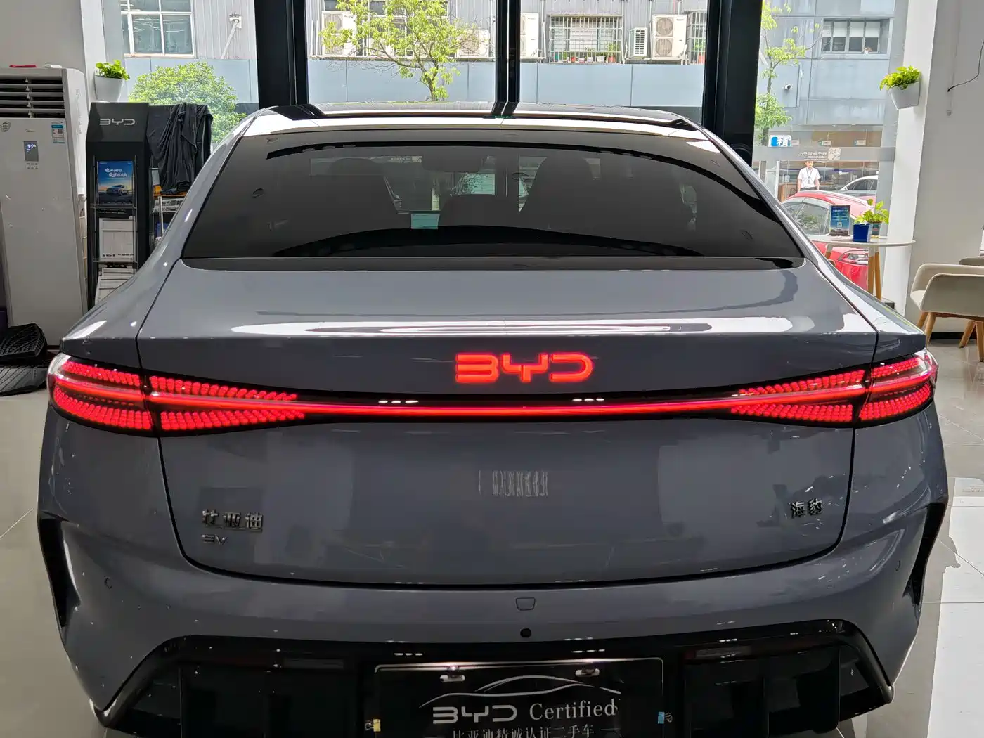 BYD Seal 2025 650 Long Range фото 10