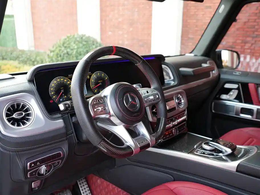 Mercedes-Benz G-Class 2019 G 500 фото 16