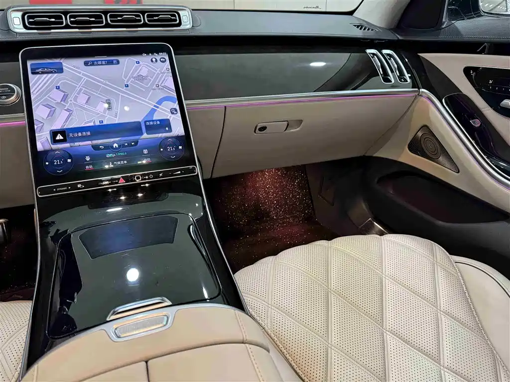 Mercedes-Benz Maybach S-Class 2021 S 480 4MATIC фото 14