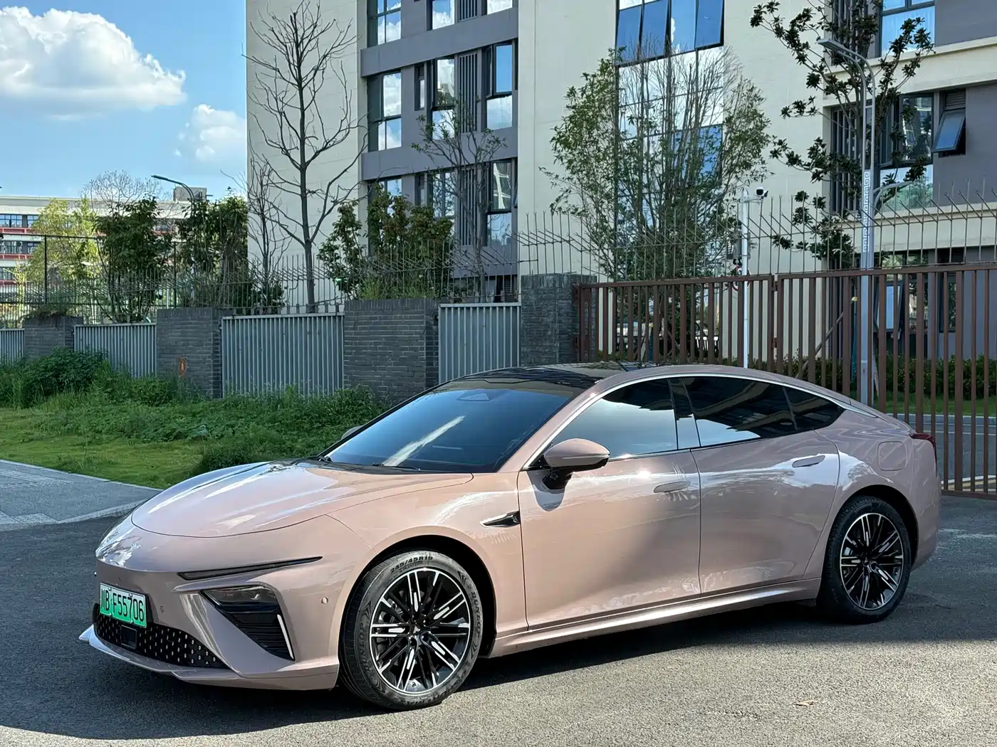Nezha Auto Nezha S