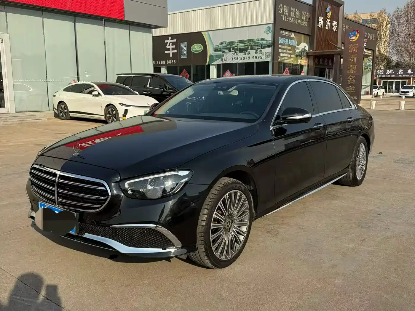 Mercedes-Benz E-Class 2018 E 300 L Luxury фото 2