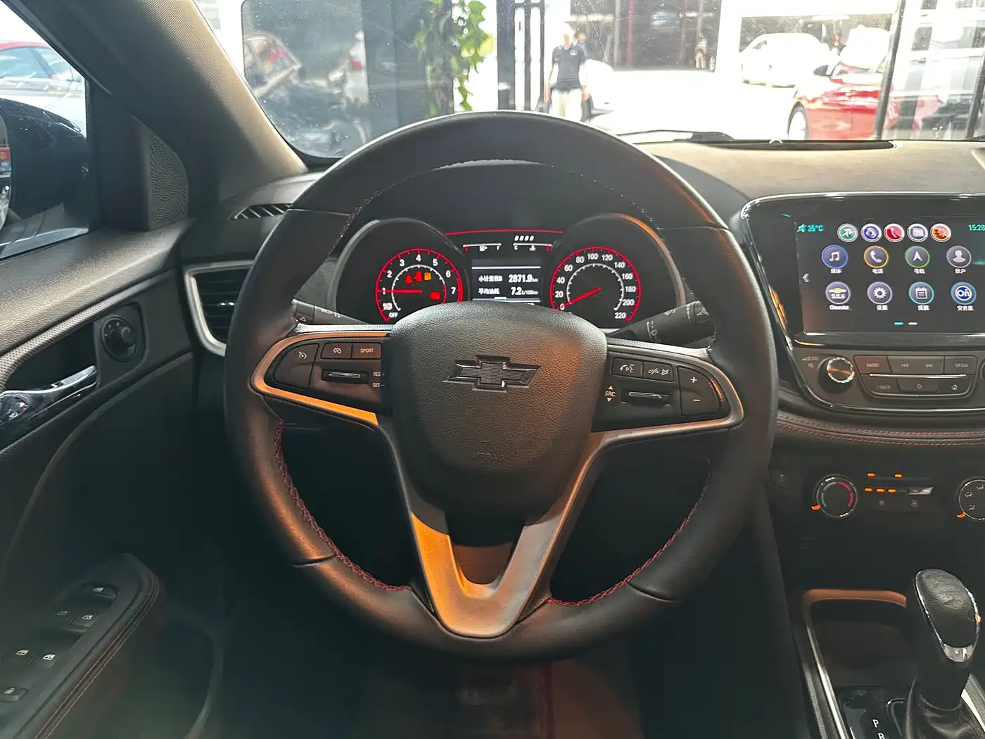 Chevrolet Monza 2019 RS 330T Auto Smooth Edition China VI фото 9