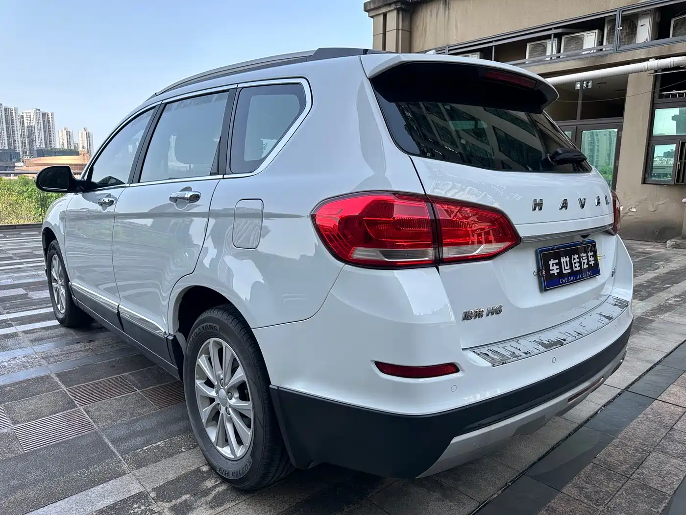 Haval H6 2019 Sport 1.5T Automatic 2WD Elite (China VI) фото 4