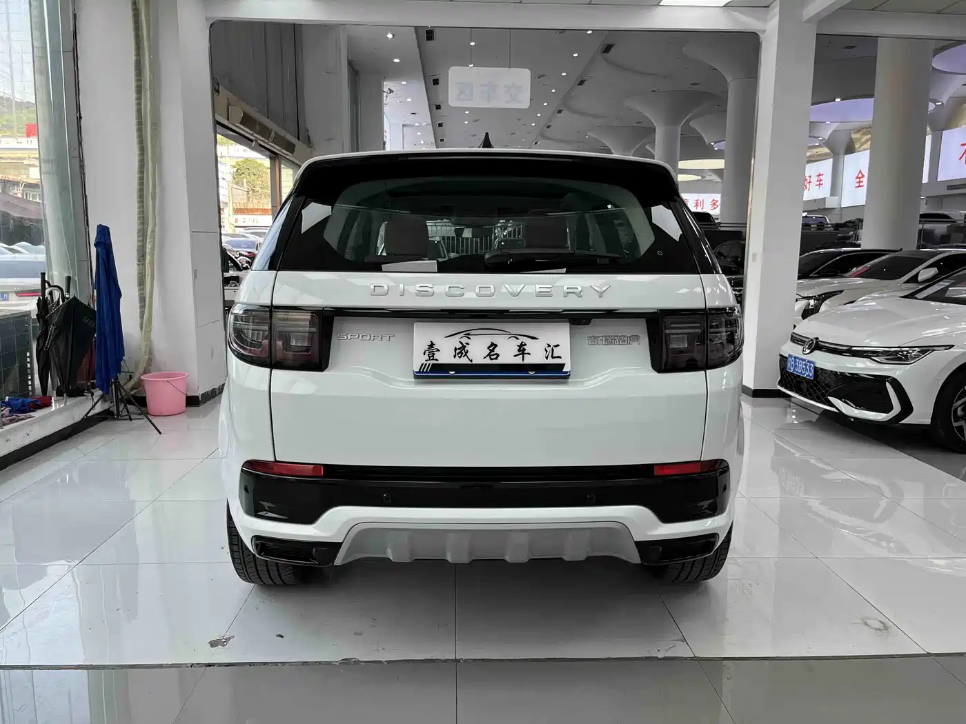 LAND ROVER DISCOVER SPORTS