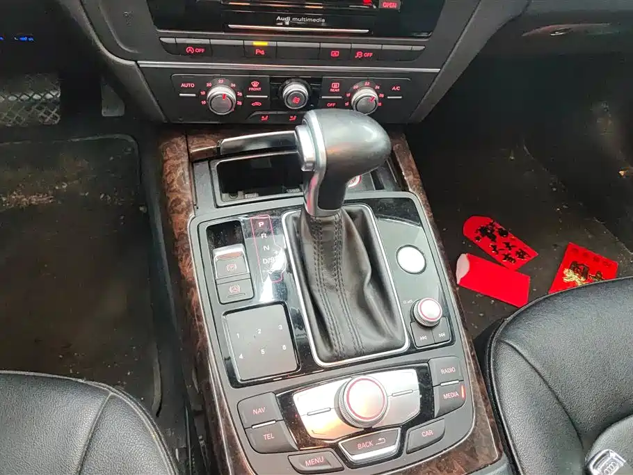 Audi A6L 2014 TFSI Standard фото 16
