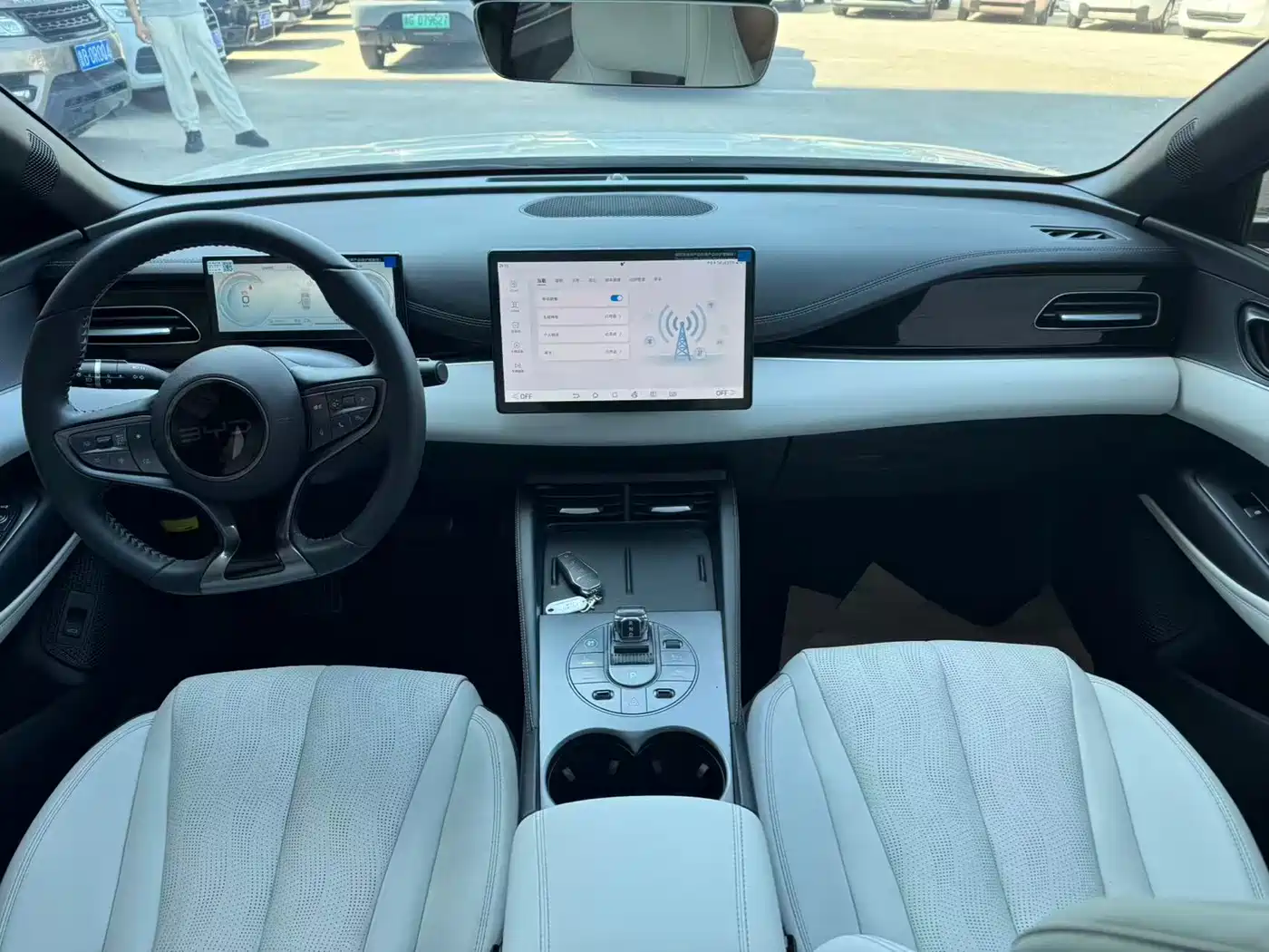 BYD Seal 06 New Energy 2024 DM-i 120KM Premium фото 6