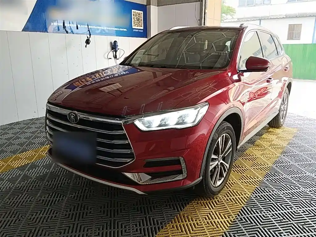 BYD Song Pro 2019 1.5T Automatic Luxury фото 2