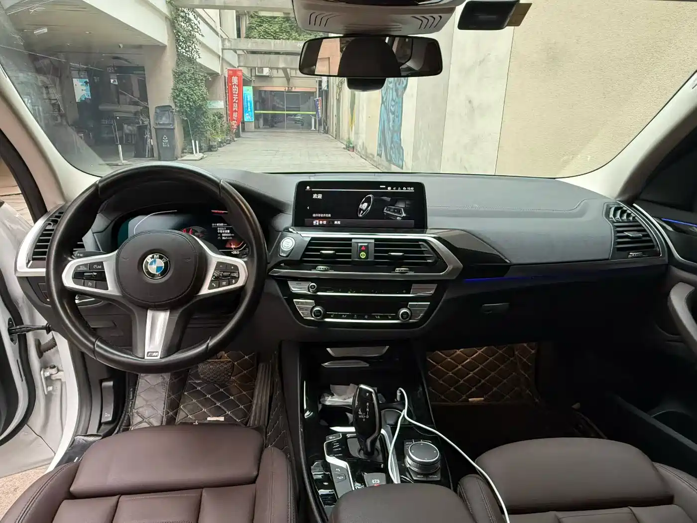 BMW X3 2021 xDrive25i M Sport Package фото 8