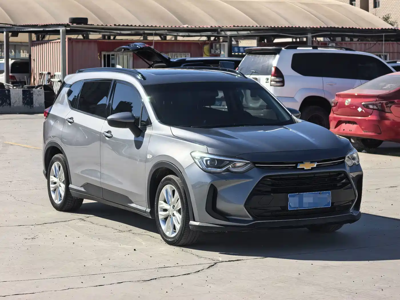 Chevrolet Volando 2023 2020 Mild Hybrid Redline 530T Automatic Premium Edition (5+2 seater)