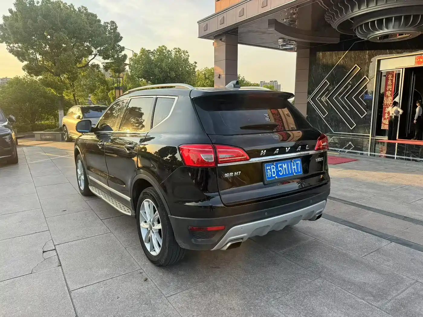 Haval H7 2016 Blue Label H7 2.0T Automatic Luxury фото 4