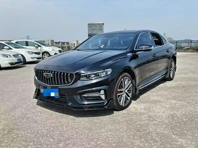 Geely Preface 1.5TD, Куньлунь