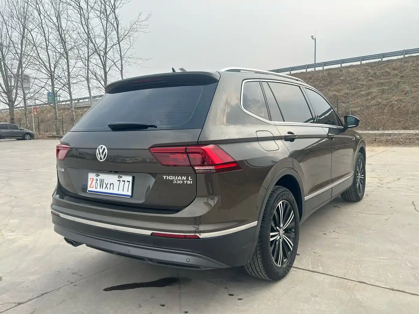 Volkswagen Tiguan L 2018 330TSI Automatic 2WD Flagship Edition фото 9