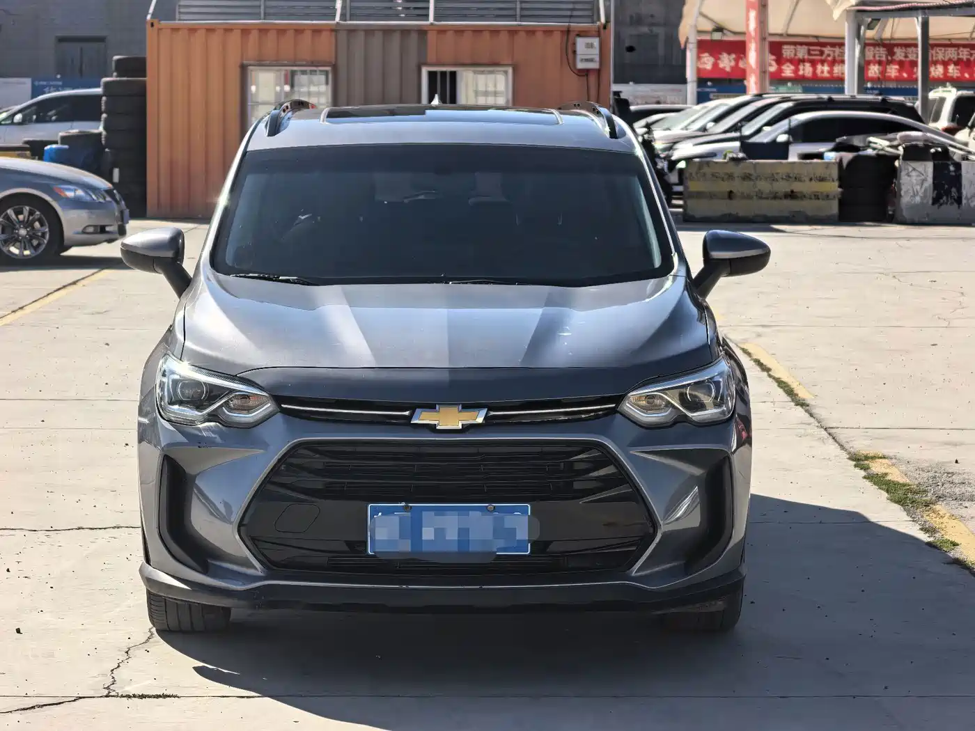 Chevrolet Volando 2023 2020 Mild Hybrid Redline 530T Automatic Premium Edition (5+2 seater)