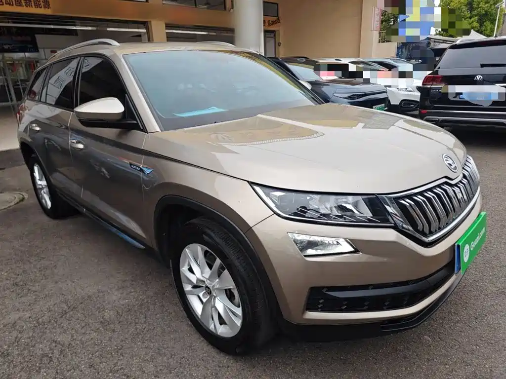 Škoda Kodiaq 2018 Facelift TSI330 5-seat 2WD Comfort Edition фото 4