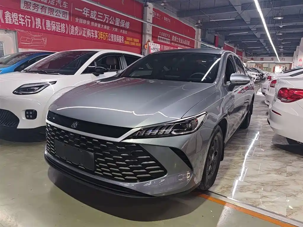 BYD Qin PLUS 2025 DM-i Smart Drive 55KM Leader