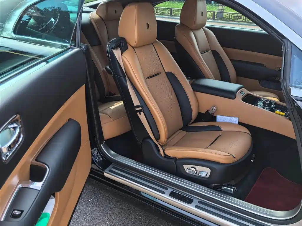 Rolls-Royce Wraith 2018 2018 6.6T Standard