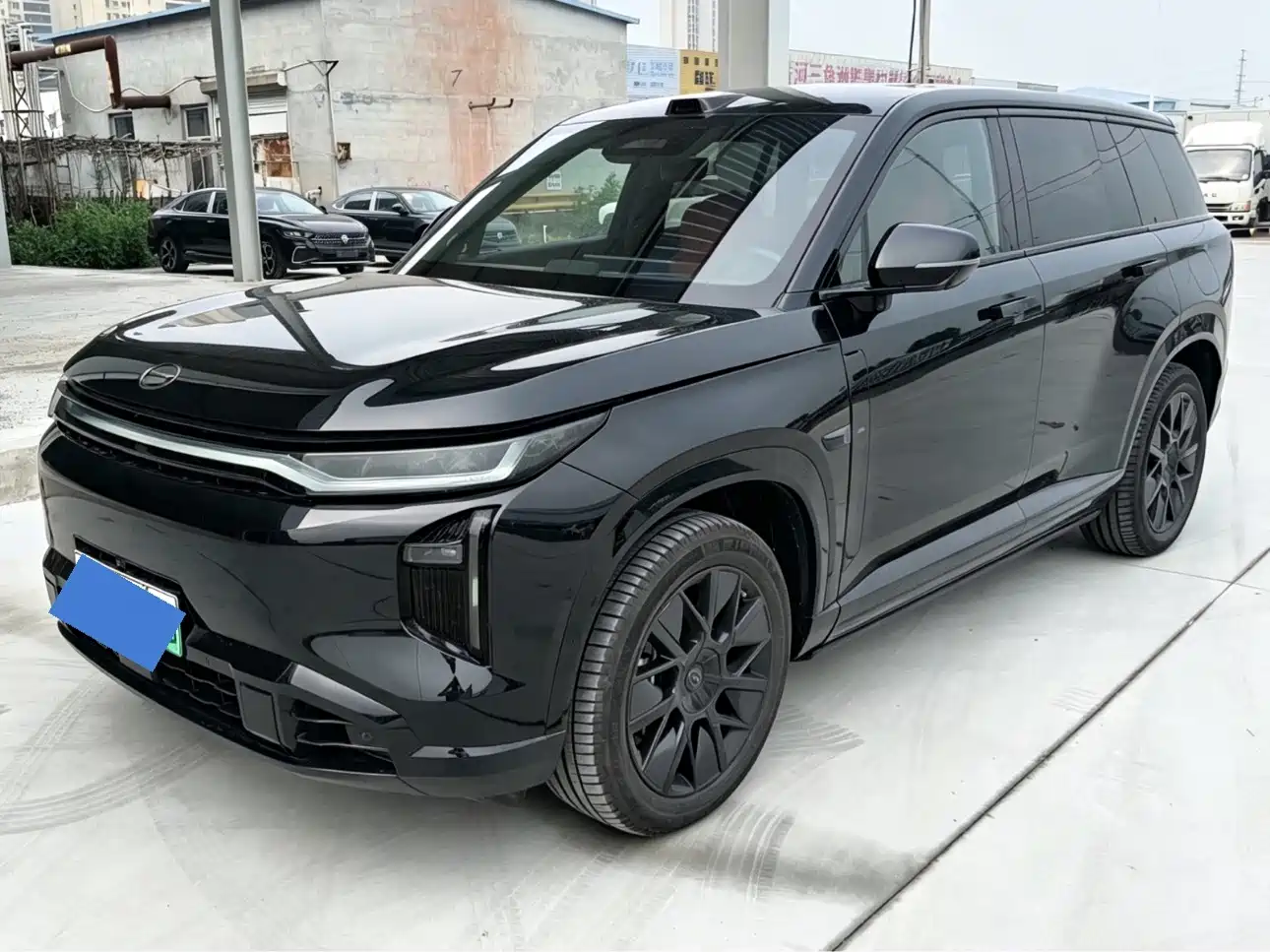 GAC Trumpchi Trumpchi Xiangwang S7 2025 2025 205km Max LiDAR Edition