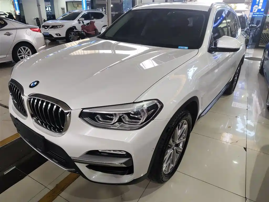 BMW X3 2018 xDrive25i Luxury Package China VI фото 2